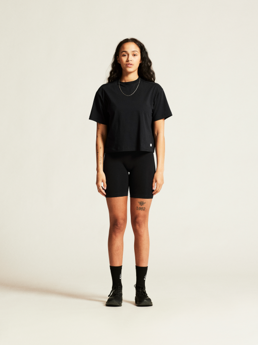 Craft - Collective Relaxed Ss Tee Women - Black