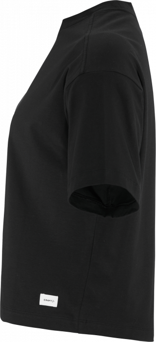 Craft - Collective Relaxed Ss Tee Women - Black