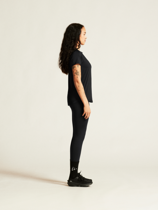 Craft - Collective Ss Tee Women - Black