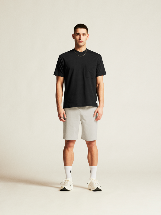 Craft - Collective Relaxed Ss Tee Men - Noir