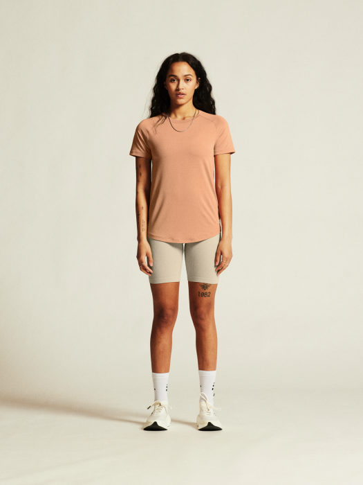 Craft - Collective Ss Tee Women - Syrup