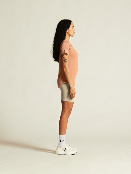 Craft - Collective Ss Tee Women - Syrup