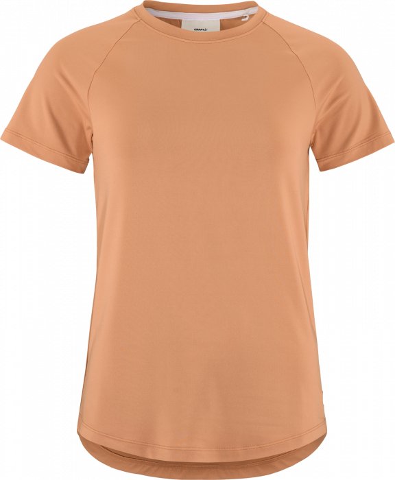 Craft - Collective Ss Tee Women - Syrup