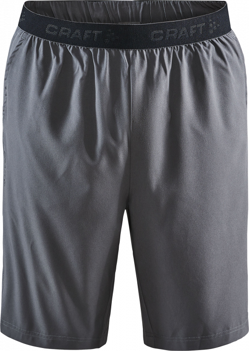 Craft - Core Essence Relaxed Shorts - Gris granito
