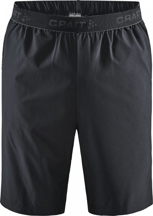 Craft - Core Essence Relaxed Shorts - Czarny