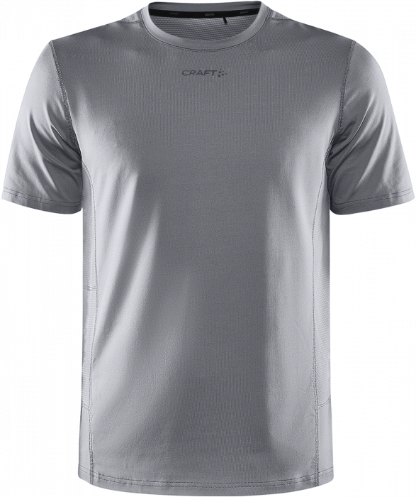 Craft - Adv Essence T-Shirt - DK Grey Melange