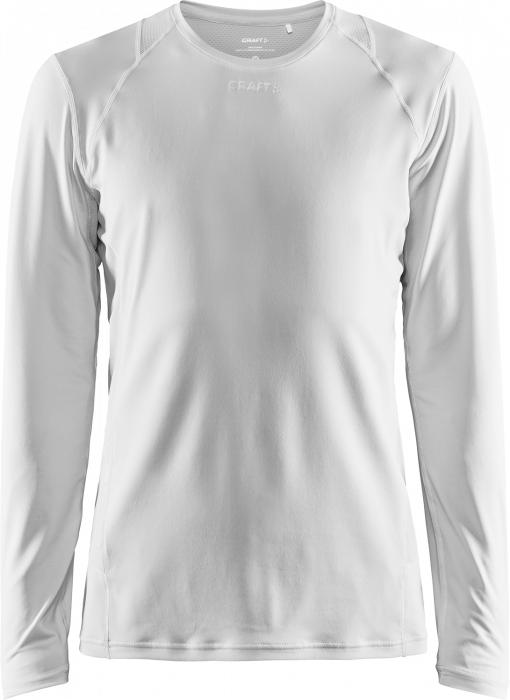 Craft - Adv Essence Langærmet Træningst-Shirt - Hvid