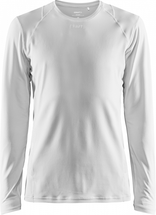 Craft - Adv Essence Long Sleeve Tee - Bianco