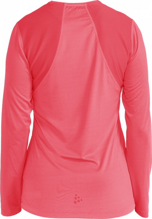 Craft - Adv Essence Long Sleeve Tee Ladies - Crush