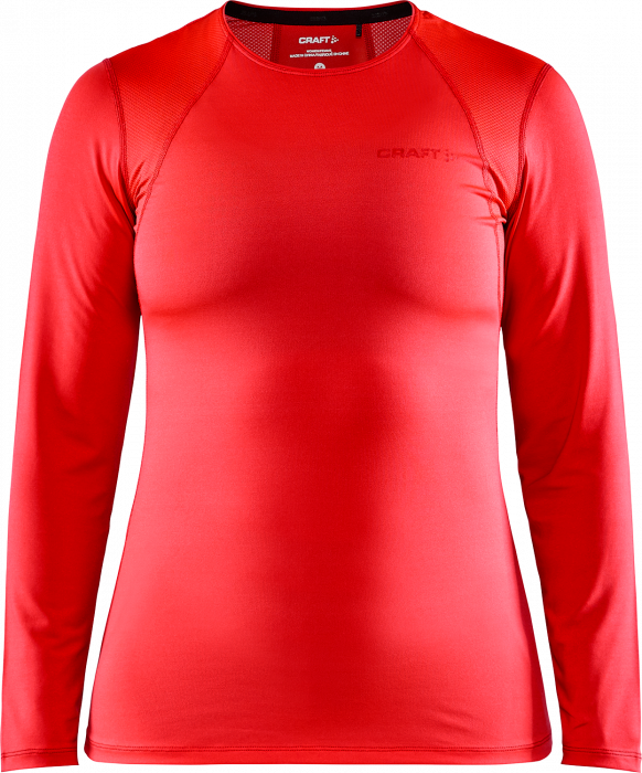 Craft - Adv Essence Langærmet Træningst-Shirt Dame - Bright Red