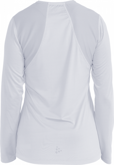 Craft - Adv Essence Long Sleeve Tee Ladies - Blanco