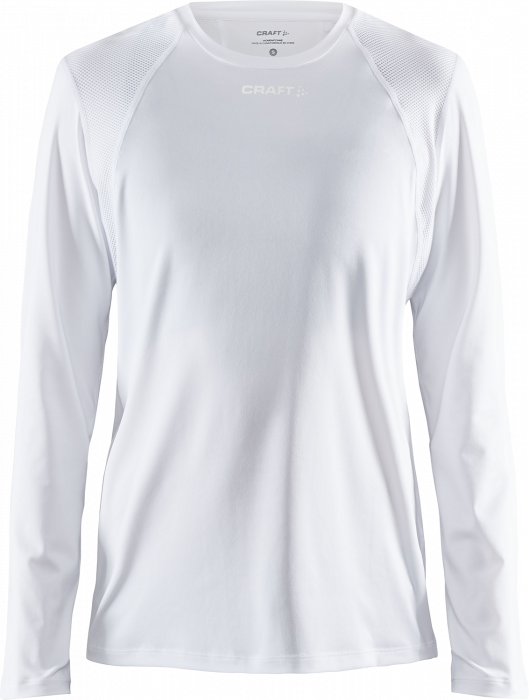 Craft - Adv Essence Long Sleeve Tee Ladies - Blanc