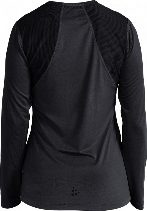 Craft - Adv Essence Long Sleeve Tee Ladies - Black