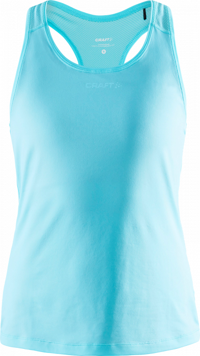 Craft - Women's Singlet Tanktop - Baby Blue