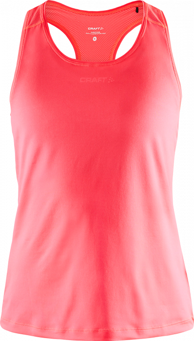 Craft - Women's Singlet Tanktop - Pink red