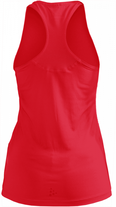 Craft - Women's Singlet Tanktop - Red