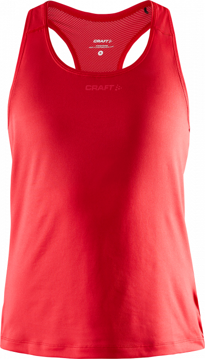 Craft - Women's Singlet Tanktop - Red