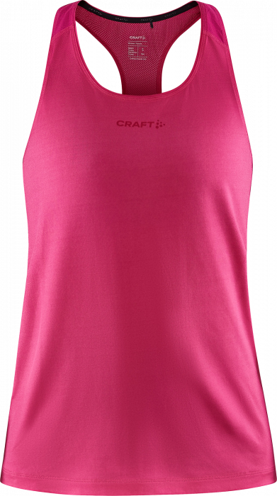 Craft - Women's Singlet Tanktop - Magenta