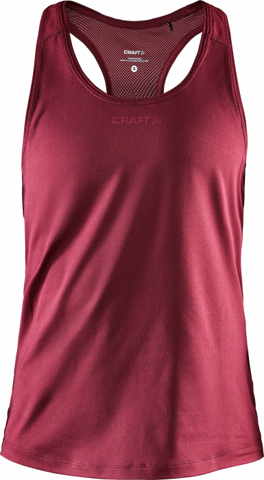 Craft - Women's Singlet Tanktop - bordeaux