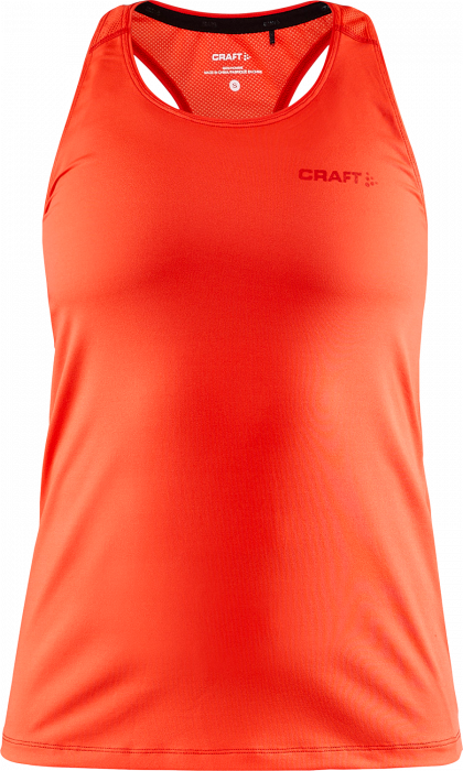 Craft - Women's Singlet Tanktop - Orange