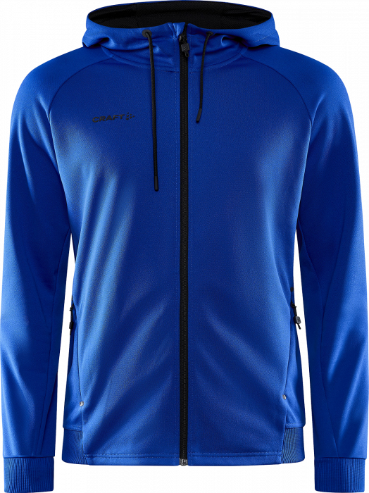 Craft - Adv Unify Zip Hoodie Men - Blau