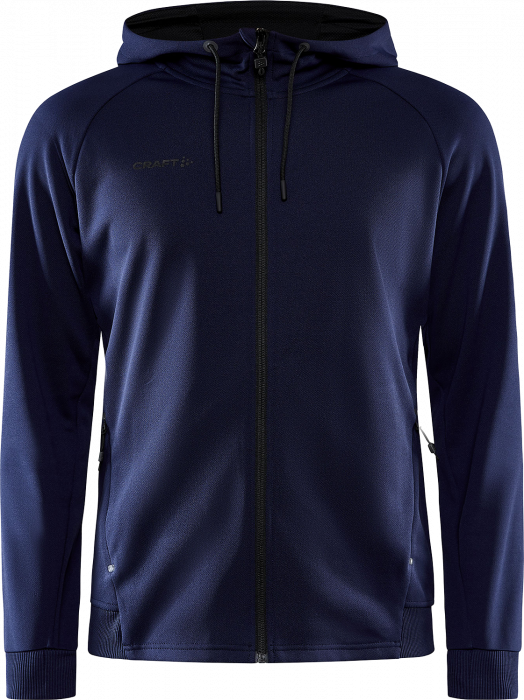 Craft - Adv Unify Zip Hoodie Men - Navy blue