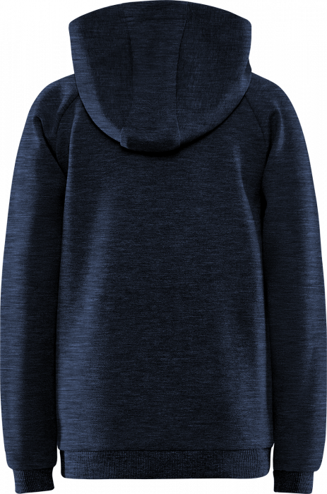 Craft - Adv Unify Zip Hoodie Men - Black Melange