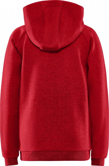 Craft - Adv Unify Zip Hoodie Men - Rouge