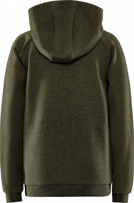Craft - Zip Hoodie For Women - Khaki Green