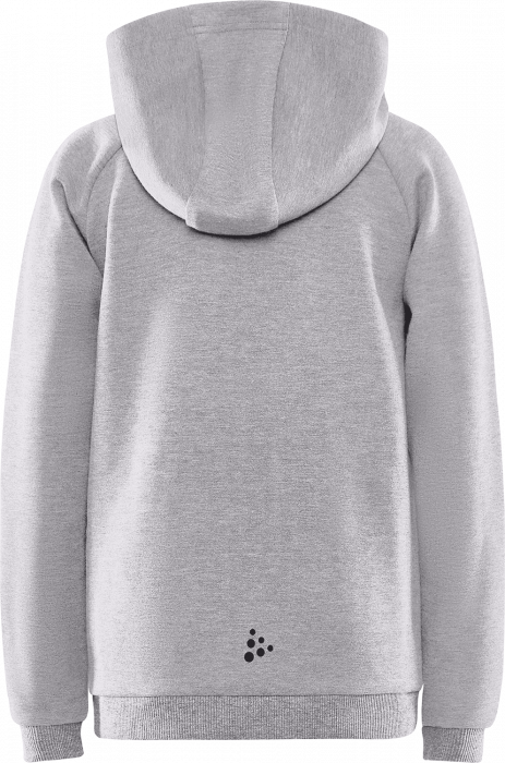 Craft - Adv Unify Zip Hoodie Men - Gris jaspeado