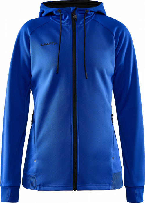 Craft - Zip Hoodie For Women - Blauw