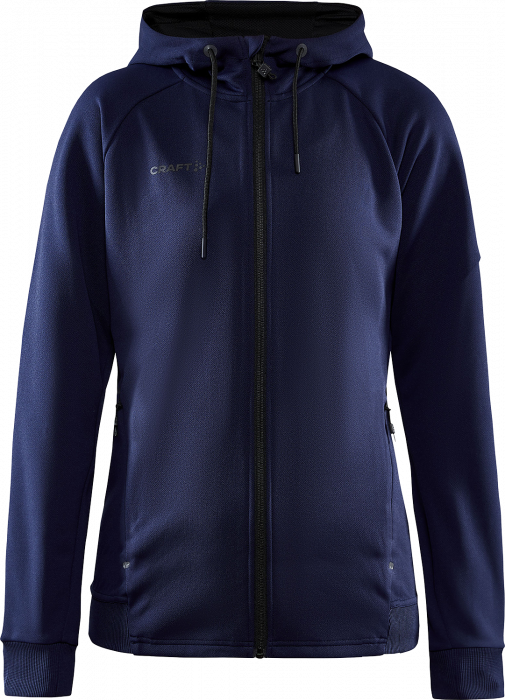 Craft - Zip Hoodie For Women - Navy blue