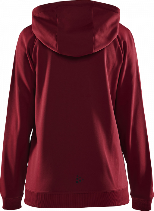 Craft - Zip Hoodie For Women - Rahubarb
