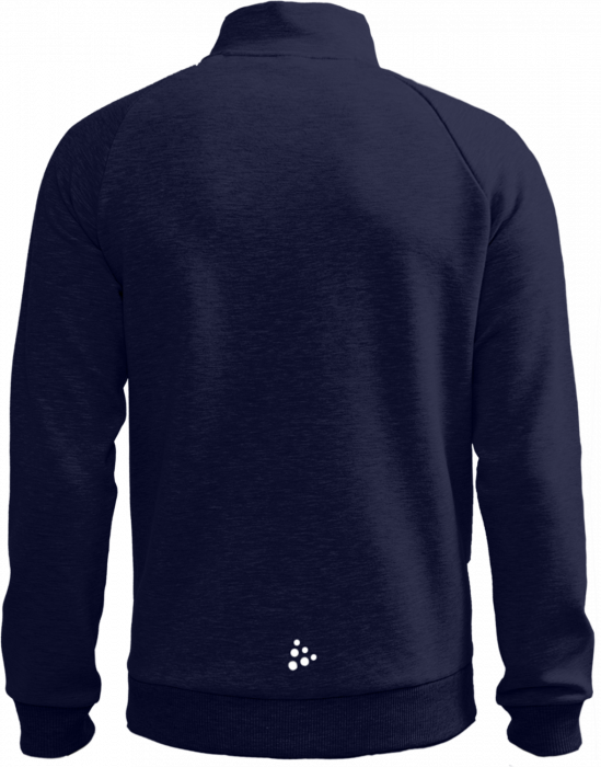 Craft - Adv Unify Sweatshirt With Zipper - Azul-marinho