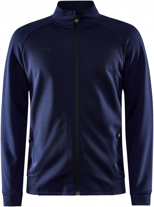Craft - Adv Unify Sweatshirt Med Lynlås - Navy blå