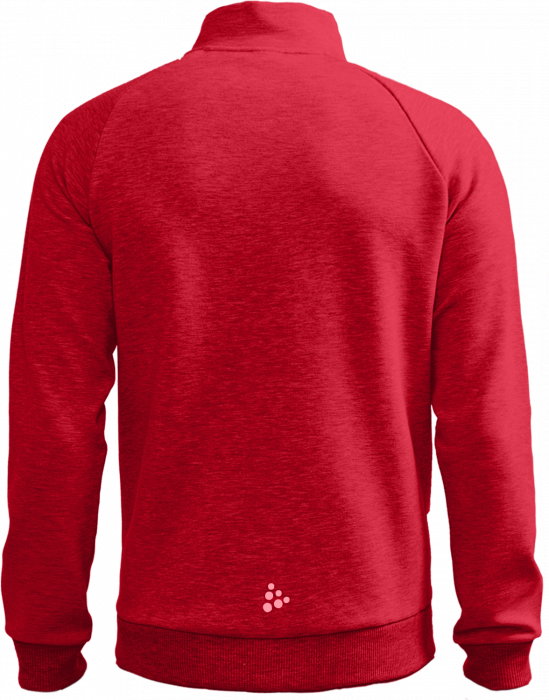 Craft - Adv Unify Sweatshirt With Zipper - R&ouml;d