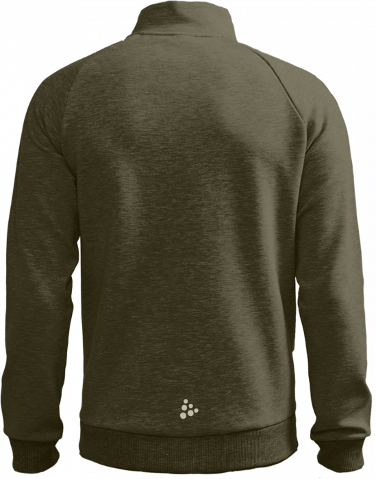 Craft - Adv Unify Sweatshirt With Zipper Women - Khaki Green