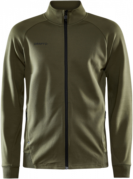 Craft - Adv Unify Sweatshirt With Zipper - Khaki Green