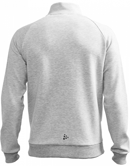 Craft - Adv Unify Sweatshirt With Zipper - Cinzento mesclado