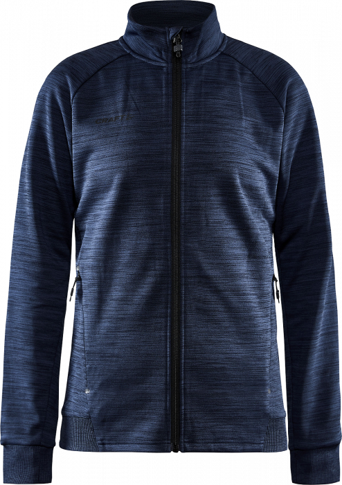 Craft - Adv Unify Sweatshirt Med Lynlås Dame - Navy blå