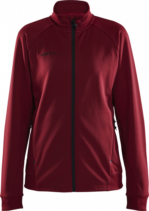 Craft - Adv Unify Sweatshirt With Zipper Women - Rahubarb