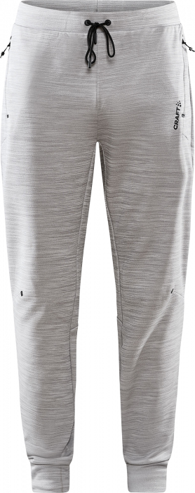 Craft - Unify Sweatpants For Men - Gråmelange