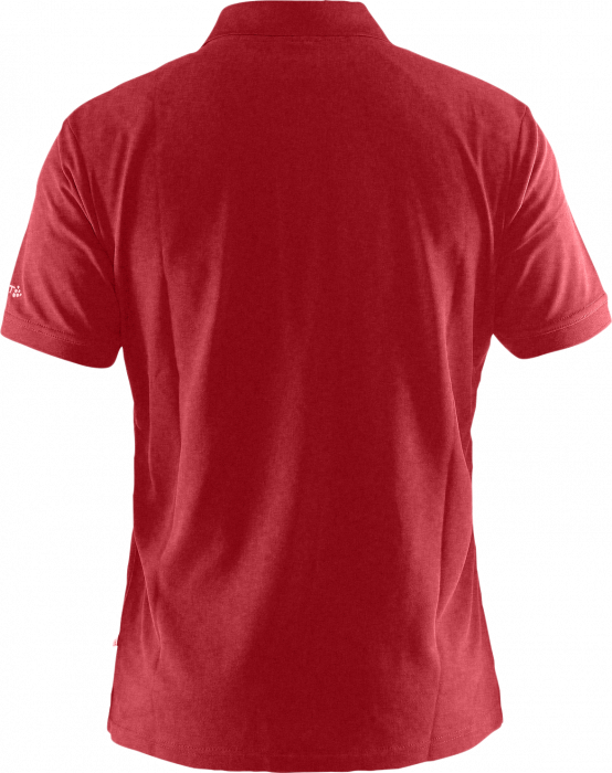 Craft - Core Unify Polo - R&oslash;d