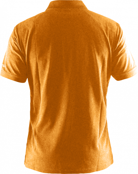 Craft - Core Unify Polo - Orange sportyfied