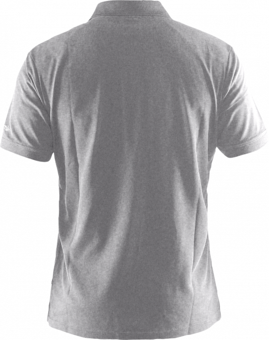 Craft - Core Unify Polo - Gris jaspeado