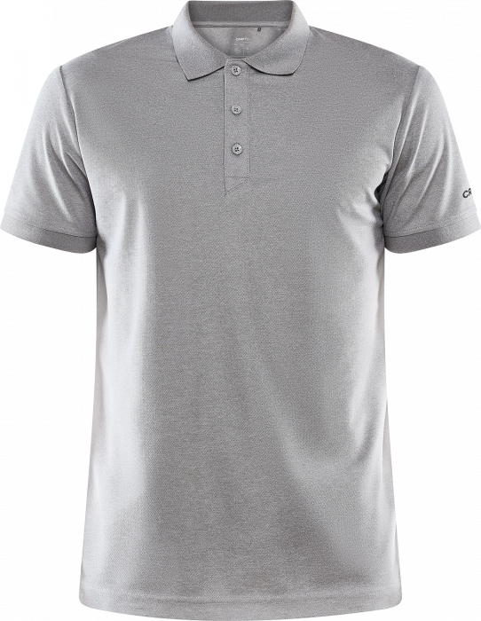 Craft - Core Unify Polo - Melange grey