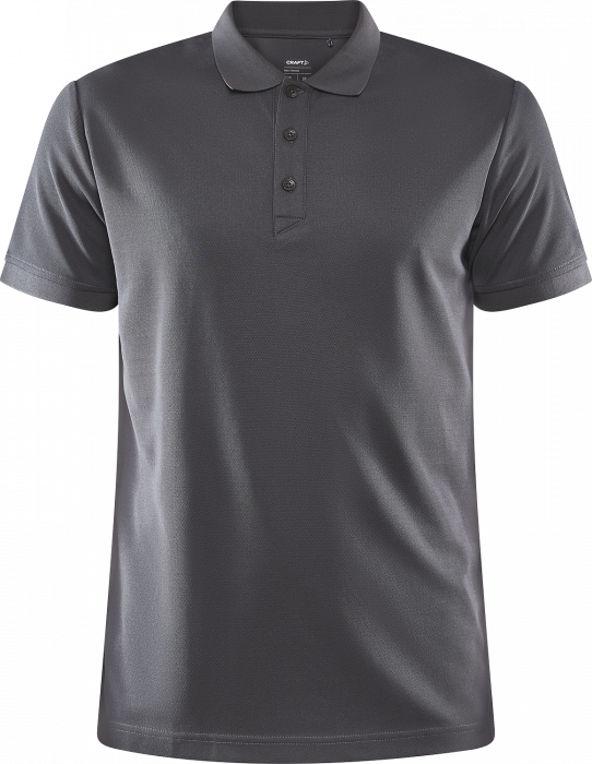 Craft - Core Unify Polo - Gris granit