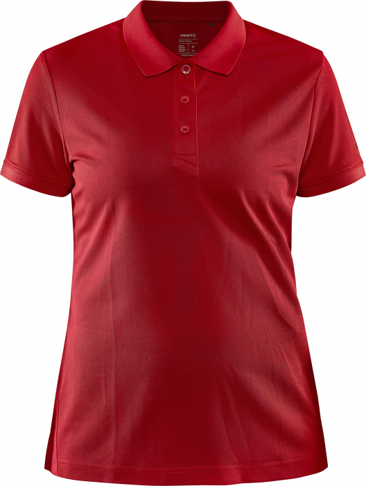 Craft - Core Unify Women's Polo - Red