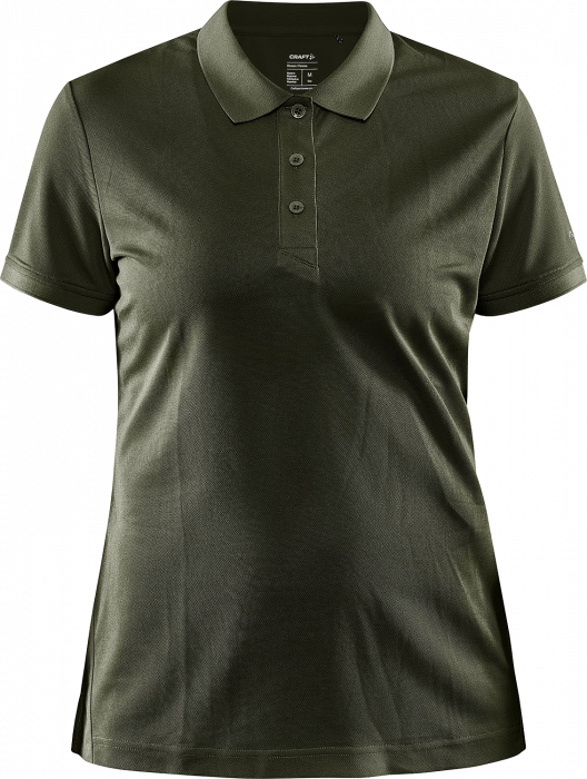 Craft - Core Unify Women's Polo - Khaki Green