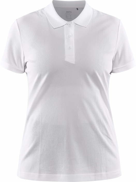 Craft - Core Unify Women's Polo - Weiß